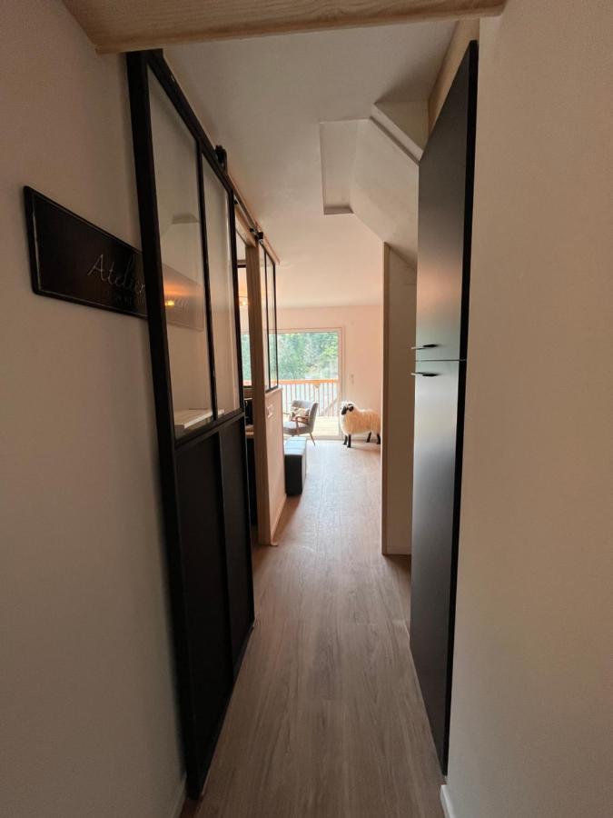 Appartement Aux Pieds Des Pistes De Ski Laveissiere ภายนอก รูปภาพ